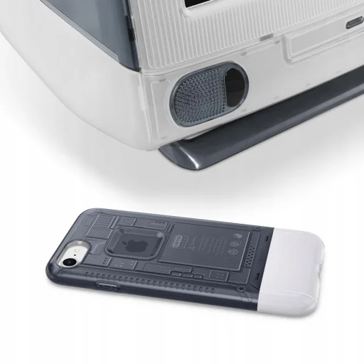 Spigen Classic C1 Iphone 7/8 grafitszürke - 3