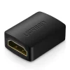 Ugreen adapter csatlakozó HDMI hosszabbító adapter fekete (20107) thumbnail