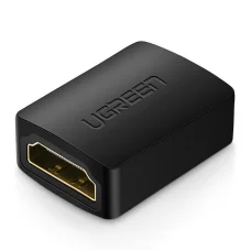 Ugreen adapter csatlakozó HDMI hosszabbító adapter fekete (20107)