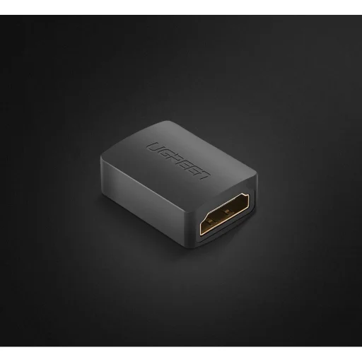 Ugreen adapter csatlakozó HDMI hosszabbító adapter fekete (20107) - 4