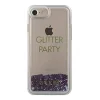Guess Party Liquid Glitter tok iPhone 6/7/8/SE 2020 lila thumbnail