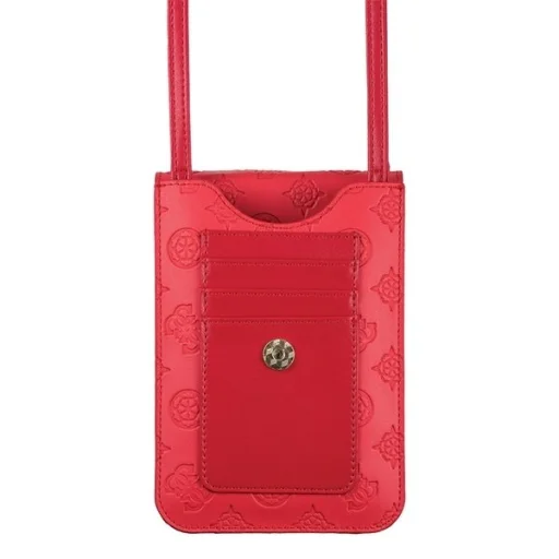 Guess 4G univerzális tok és pénztárca piros - 4