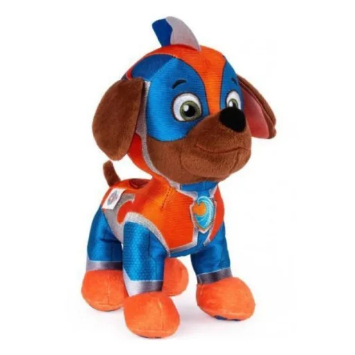 Mancs Őrjárat Super Paws plüssfigura Zuma 27 Cm - 1