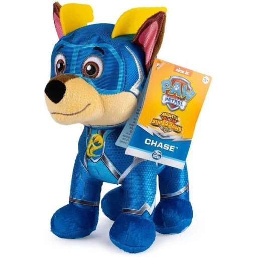 Mancs Őrjárat Super Paws plüssfigura 19 Cm Chase (1000000486841) - 1