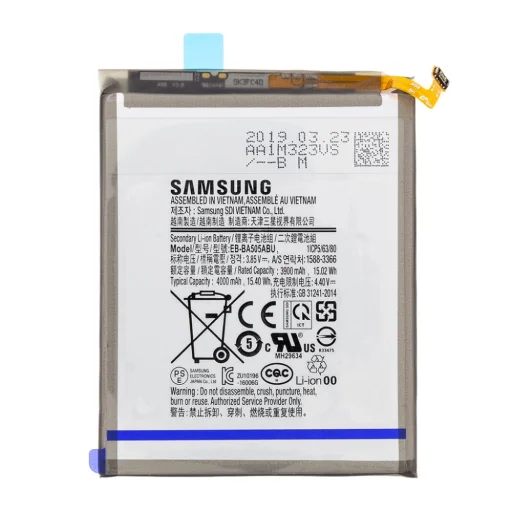 Samsung (Gyári) EB-BA505ABU  A505/A50/A307/A30s akkumulátor 4000 mAh - 1
