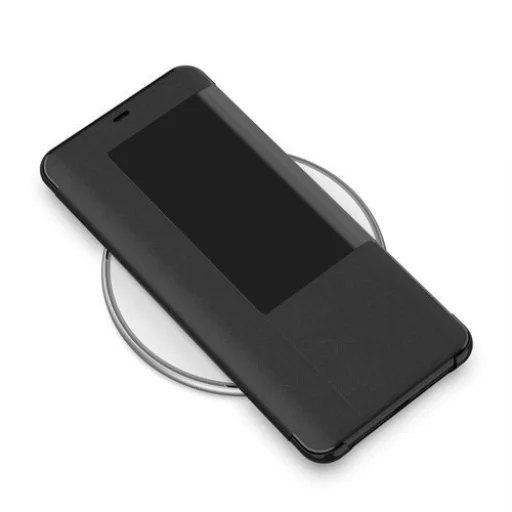 Sleep Case fliptok Huawei Mate 20 Pro fekete - 5