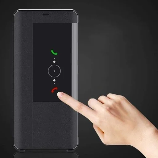 Sleep Case fliptok Huawei Mate 20 Pro fekete - 4