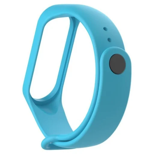 Xiaomi Mi Band 3/4 szilikon szíj kék - 3