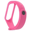 Xiaomi Mi Band 3/4 szilikon szíj pink thumbnail