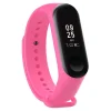 Xiaomi Mi Band 3/4 szilikon szíj pink thumbnail