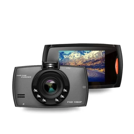 Full HD dashcam, autós kamera, forgalom rögzítő kamera - 6