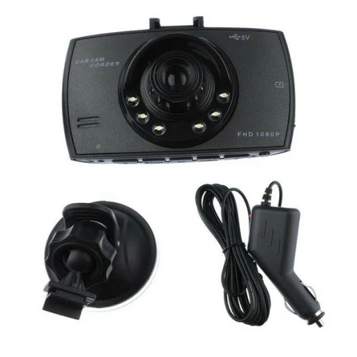 Full HD dashcam, autós kamera, forgalom rögzítő kamera - 7