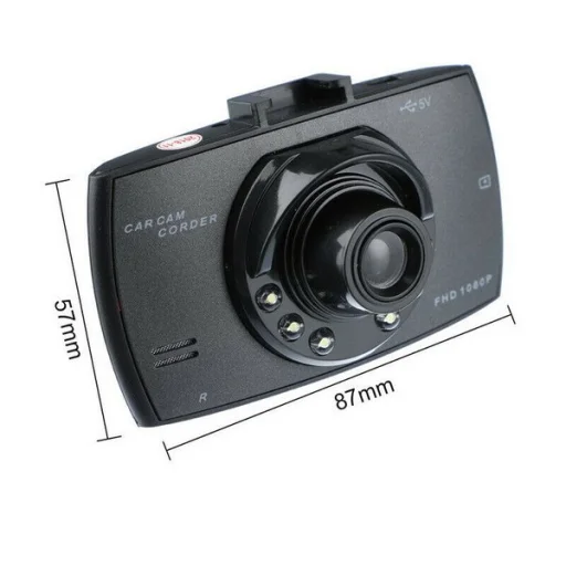 Full HD dashcam, autós kamera, forgalom rögzítő kamera - 4