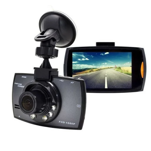 Full HD dashcam, autós kamera, forgalom rögzítő kamera - 5