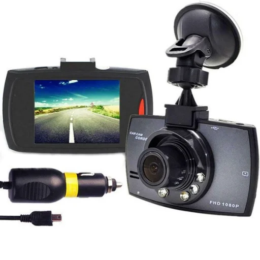 Full HD dashcam, autós kamera, forgalom rögzítő kamera - 1