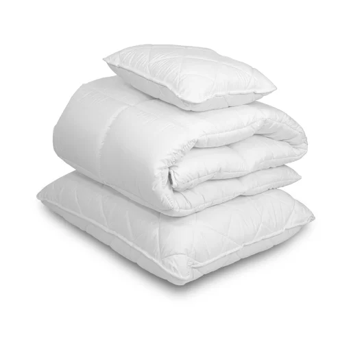 Antiallergén paplan- és párnaszett 3 db-os, ágyneműszett (kispárna, nagypárna, paplan) garnitúra - 1