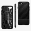 iPhone 7/8/SE 2020 / SE 2022 matt fekete Spigen Core Armor tok (ACS00881) thumbnail