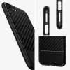 iPhone 7/8/SE 2020 / SE 2022 matt fekete Spigen Core Armor tok (ACS00881) thumbnail