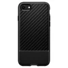 iPhone 7/8/SE 2020 / SE 2022 matt fekete Spigen Core Armor tok (ACS00881) thumbnail