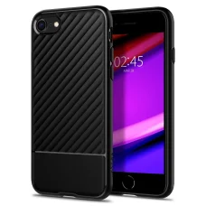 iPhone 7/8/SE 2020 / SE 2022 matt fekete Spigen Core Armor tok (ACS00881)