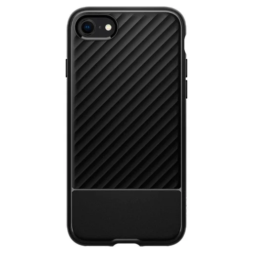 iPhone 7/8/SE 2020 / SE 2022 matt fekete Spigen Core Armor tok (ACS00881) - 2