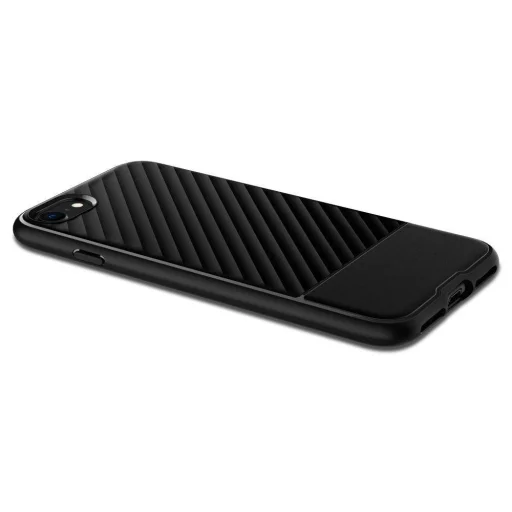 iPhone 7/8/SE 2020 / SE 2022 matt fekete Spigen Core Armor tok (ACS00881) - 4