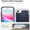 iPhone 7/8/SE 2020/ SE 2022 Spigen Neo Hybrid tok Satin Silver színben (054CS22199) thumbnail