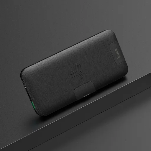 HOCO Selected Lake S16 10000 mAh powerbank vezeték nélküli gyorstöltéssel 10W + QC 3.0 (Qi) + PD 18W - 4