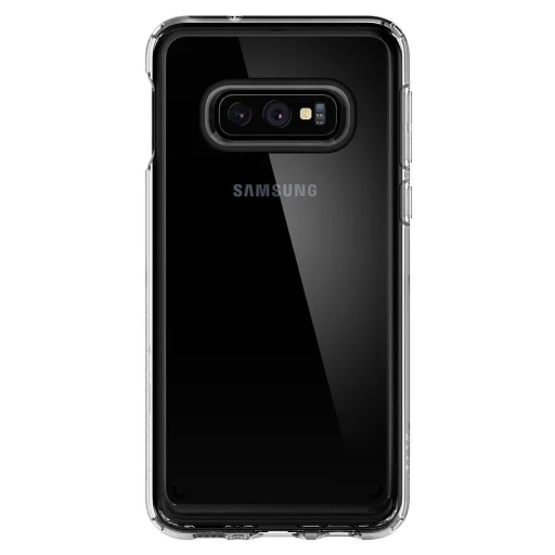 Spigen Ultra hibrid tok, PC borítással TPU vázzal Samsung Galaxy S10e átlátszó - 6
