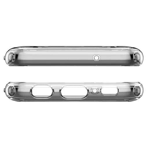 Spigen Ultra hibrid tok, PC borítással TPU vázzal Samsung Galaxy S10e átlátszó - 3