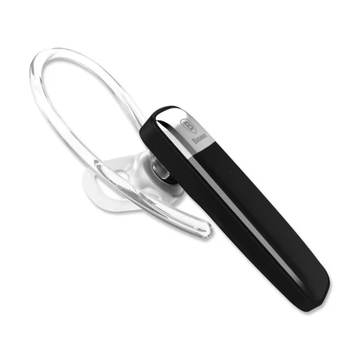 Baseus Timk vezeték nélküli bluetooth headset fülpánttal fekete (AUBASETK-01) - 3