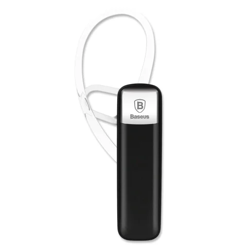 Baseus Timk vezeték nélküli bluetooth headset fülpánttal fekete (AUBASETK-01) - 1