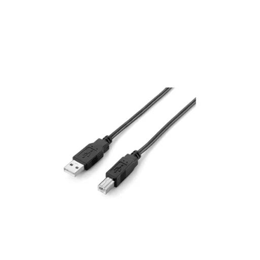 EQUIP USB 2.0 A-B nyomtató kábel 5 m fekete - 1