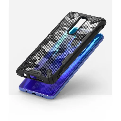 Xiaomi Redmi K30/ K30 5G Ringke Fusion X tok terepmintás fekete - 4