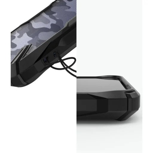 Xiaomi Redmi K30/ K30 5G Ringke Fusion X tok terepmintás fekete - 5