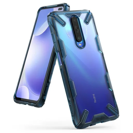 Xiaomi Redmi K30/ K30 5G Ringke Fusion X tok Space Blue - 1