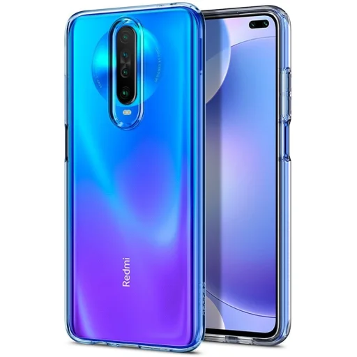 Spigen Liquid Crystal flexibilis TPU gél tok Xiaomi Pocophone X2/Redmi K30 Crystal Clear - 3