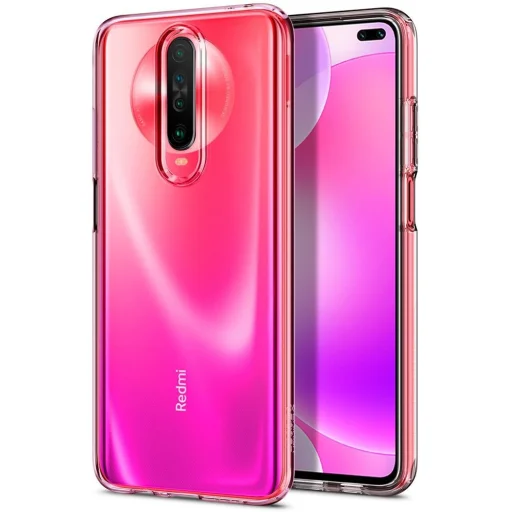 Spigen Liquid Crystal flexibilis TPU gél tok Xiaomi Pocophone X2/Redmi K30 Crystal Clear - 1