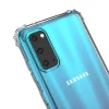 SMD Shockproof Samsung S20 Ultra áttetsző TPU tok 1.5 mm vastag thumbnail