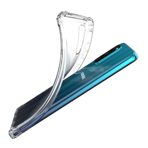 SMD Shockproof Samsung S20 Ultra áttetsző TPU tok 1.5 mm vastag - 4