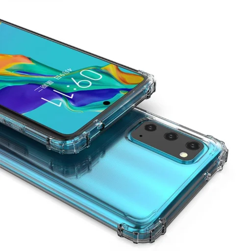 SMD Shockproof Samsung S20 Ultra áttetsző TPU tok 1.5 mm vastag - 6