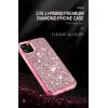 SMD glitter diamond tok iPhone 11 rózsaszín thumbnail