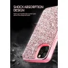 SMD glitter diamond tok iPhone 11 rózsaszín thumbnail