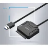 Ugreen HDD/SSD USB 3.0 - SATA adapter fekete (20611) thumbnail