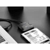 Ugreen HDD/SSD USB 3.0 - SATA adapter fekete (20611) thumbnail