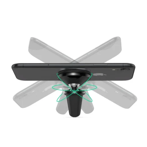 Ugreen Univerzális mágneses autós telefontartó fekete (50323) - 3