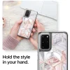 Samsung S20+ Plus Spigen Ciel Etoile pink márvány mintával - 2