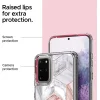 Samsung S20+ Plus Spigen Ciel Etoile pink márvány mintával - 4