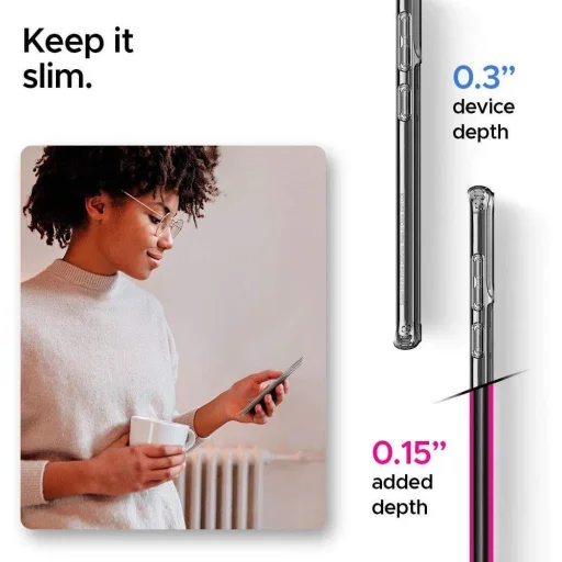 Samsung S20+ Plus Spigen Ciel Etoile pink márvány mintával - 6