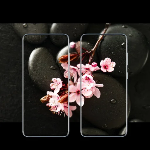 Ringke Invisible Defender 0.25 mm kameralencse védő üvegfólia Samsung S20 3 db (IGSG0016) - 12